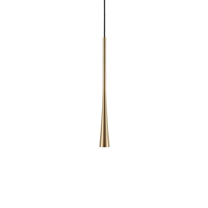 Light-Point LED-Einzelpendel DROP 60cm Messing 2700K 270484 Light-Point LED-Einzelpendel DROP 60cm Messing 2700K 270484