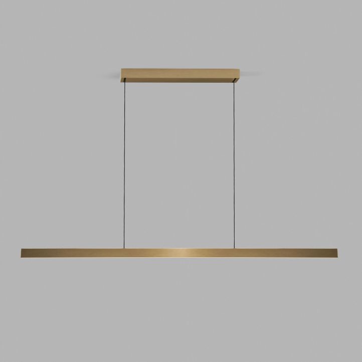 Light-Point LED-Pendelleuchte EDGE LINEAR 200cm Messing 270566 Light-Point LED-Pendelleuchte EDGE LINEAR 200cm Messing 270566