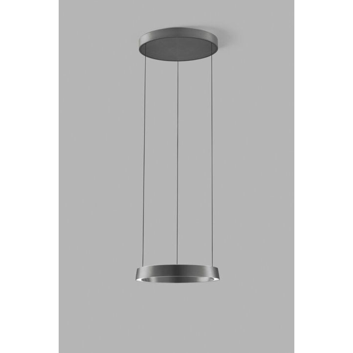 Light-Point LED-Pendelleuchte EDGE ROUND 40cm titan 270534 270531 Light-Point LED-Pendelleuchte EDGE ROUND 40cm titan 270534 270531