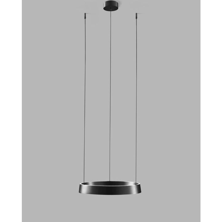 Light-Point LED-Pendelleuchte EDGE ROUND (mit Switch-Tune) 40cm/50cm schwarz/titan/Messing/rosegold Light-Point LED-Pendelleuchte EDGE ROUND (mit Switch-Tune) 40cm/50cm schwarz/titan/Messing/rosegold