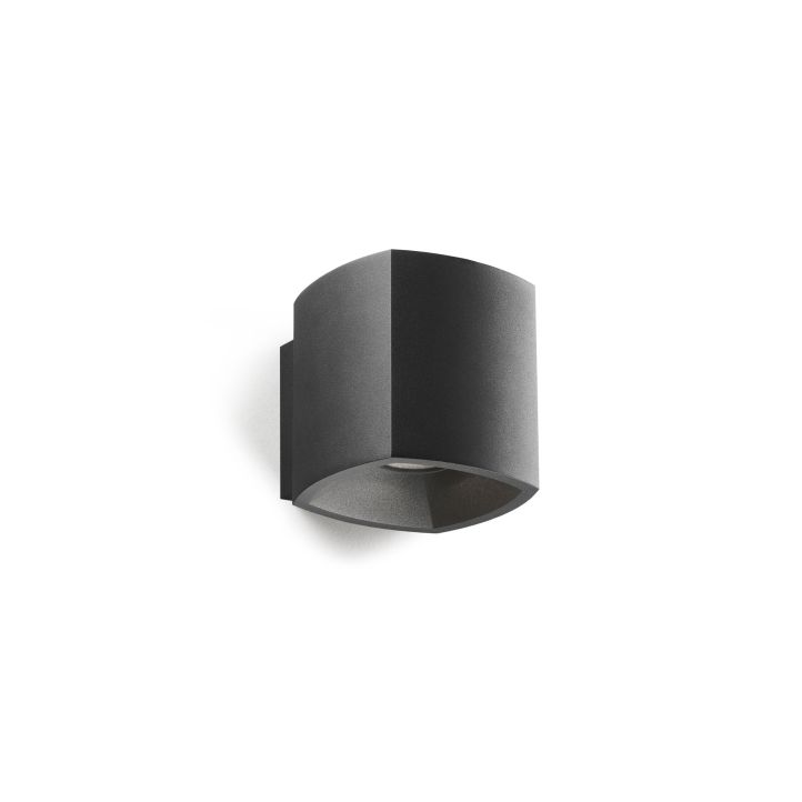 Light-Point LED-Wandleuchte MIRAGE W2 schwarz 11cm 271050