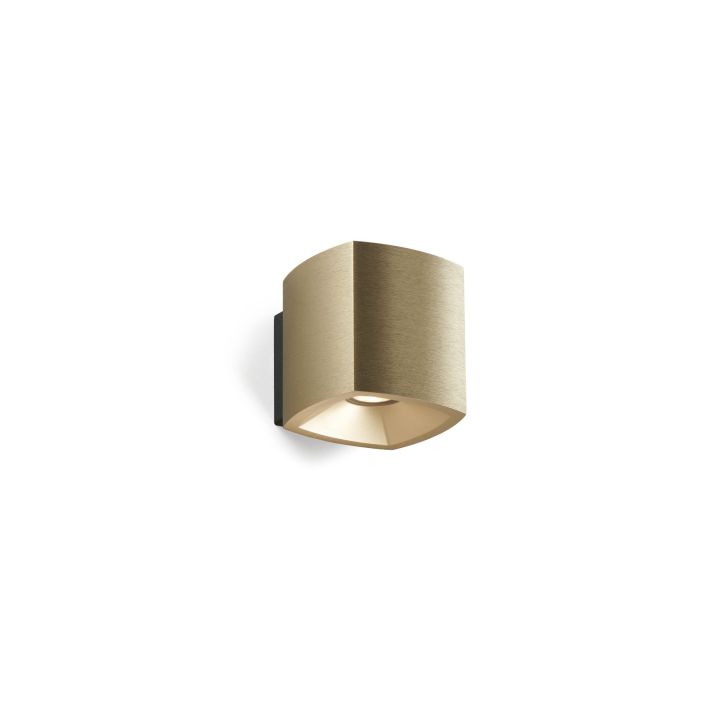 Light-Point LED-Wandleuchte MIRAGE W1 Messing 9cm 271045 Light-Point LED-Wandleuchte MIRAGE W1 Messing 9cm 271045