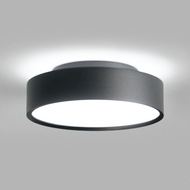 Light-Point LED-Deckenleuchte SHADOW 21cm schwarz 290614 270612 Light-Point LED-Deckenleuchte SHADOW 21cm schwarz 290614 270612