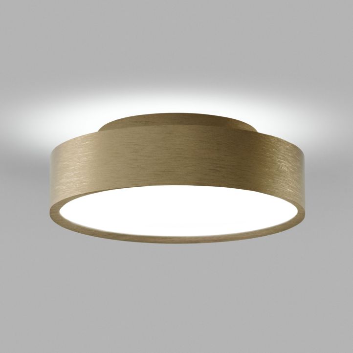 Light-Point LED-Deckenleuchte SHADOW 20cm Messing 290618 Light-Point LED-Deckenleuchte SHADOW 20cm Messing 290618