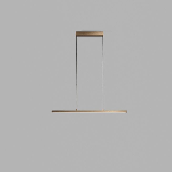 Light-Point LED-Pendelleuchte SLIM 120cm rosegold 280702 Light-Point LED-Pendelleuchte SLIM 120cm rosegold 280702