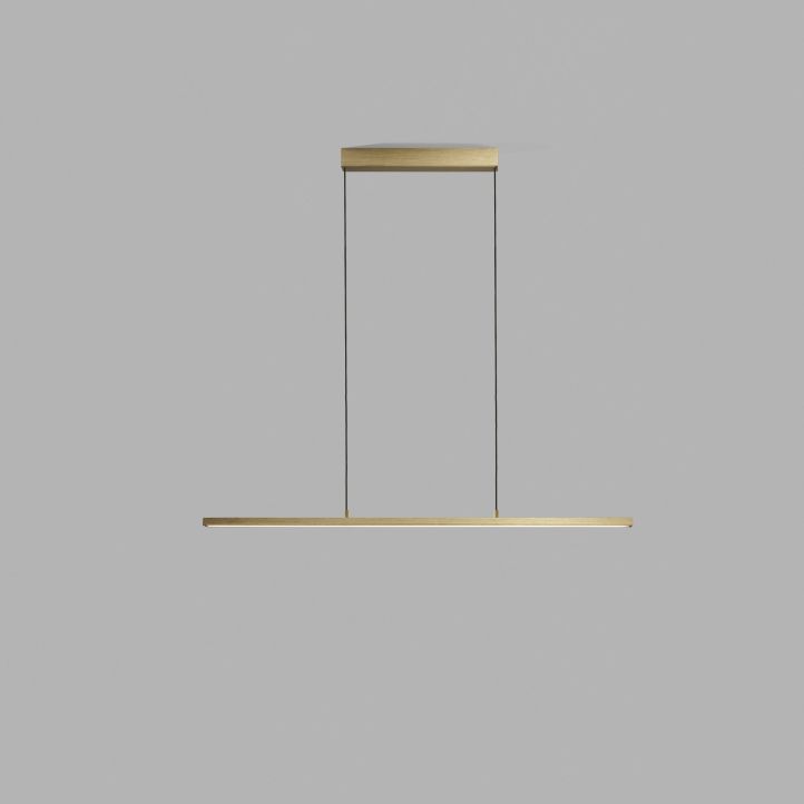 Light-Point LED-Pendelleuchte SLIM 150cm Messing 280714 Light-Point LED-Pendelleuchte SLIM 150cm Messing 280714
