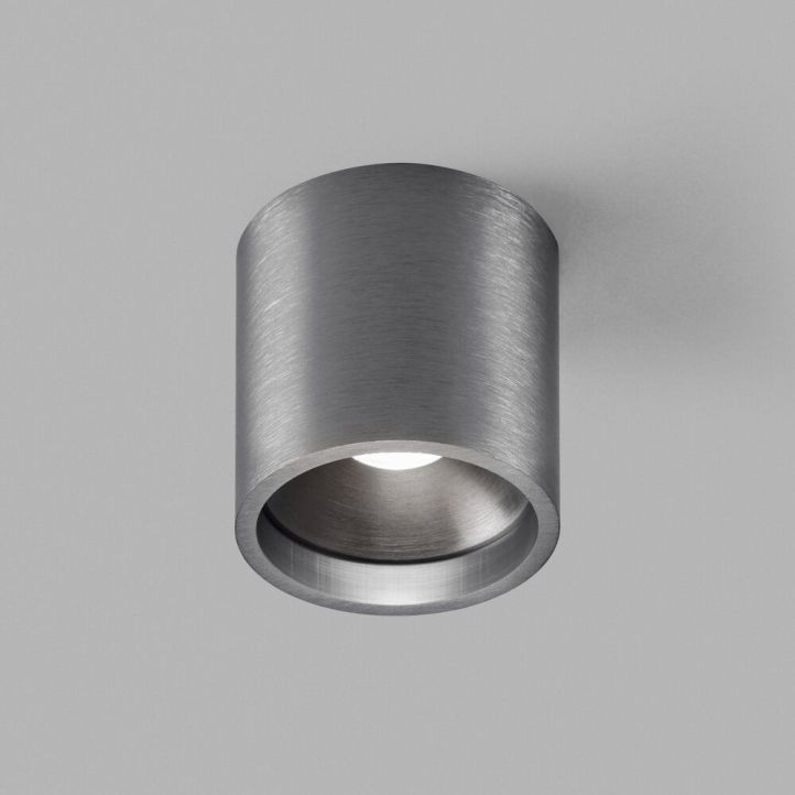 Light-Point LED-Deckenspot SOLO ROUND 8cm titan 2700K 270213
