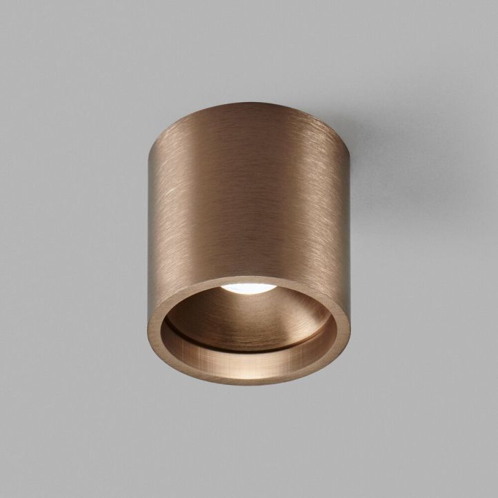 Light-Point LED-Deckenspot SOLO ROUND 10cm rosegold 2700K 270192 Light-Point LED-Deckenspot SOLO ROUND 10cm rosegold 2700K 270192