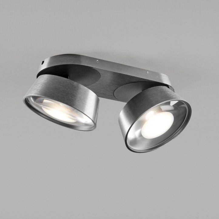 Light-Point 2er-LED-Spot VANTAGE 28x13cm titan 270833 Light-Point 2er-LED-Spot VANTAGE 28x13cm titan 270833