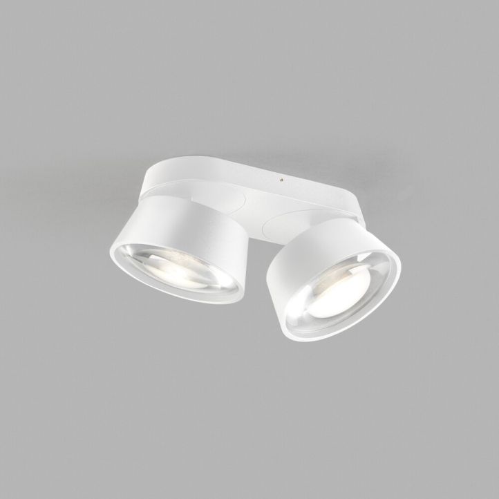 Light-Point 2er-LED-Spot VANTAGE 28x13cm weiß 270830 Light-Point 2er-LED-Spot VANTAGE 28x13cm weiß 270830