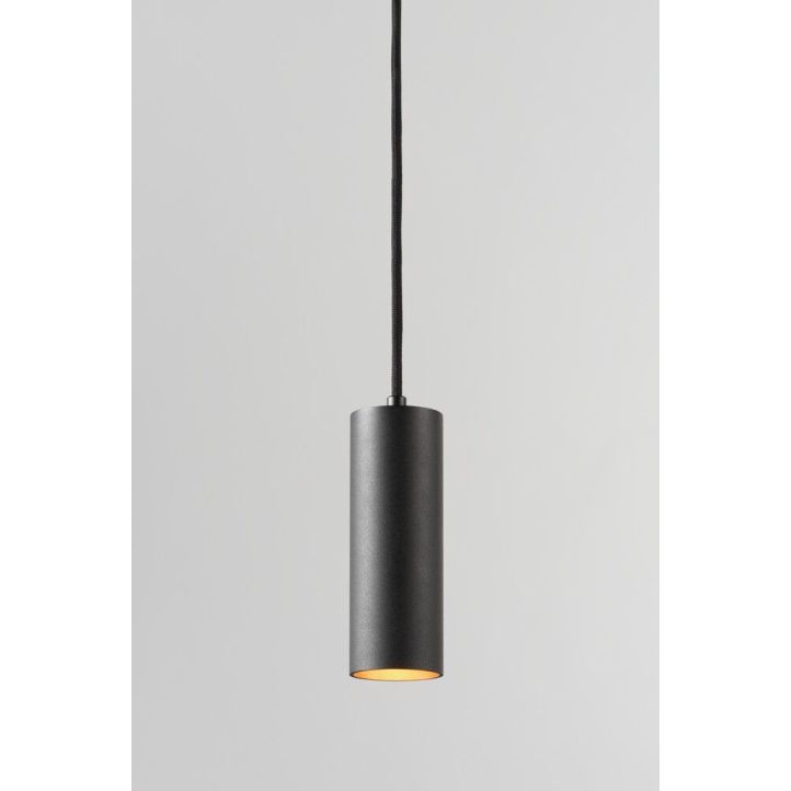 Light-Point Einzelpendel ZERO 20cm schwarz/gold 280113 Light-Point Einzelpendel ZERO 20cm schwarz/gold 280113