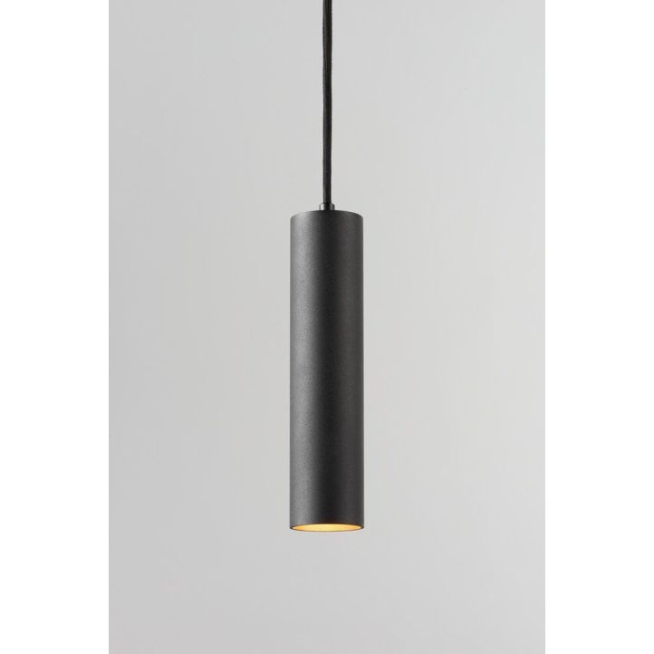 Light-Point Einzelpendel ZERO 30cm schwarz/gold 280123 Light-Point Einzelpendel ZERO 30cm schwarz/gold 280123
