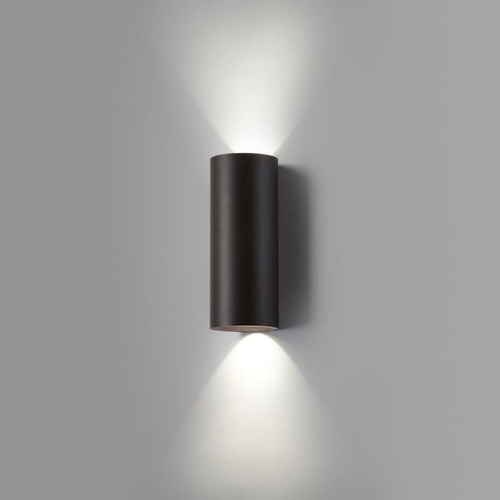 Light-Point LED-Wandleuchte ZERO 20cm schwarz 256326