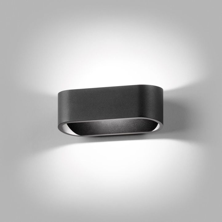 Light-Point LED-Wandleuchte AURA 16cm schwarz 270961 270451 Light-Point LED-Wandleuchte AURA 16cm schwarz 270961 270451