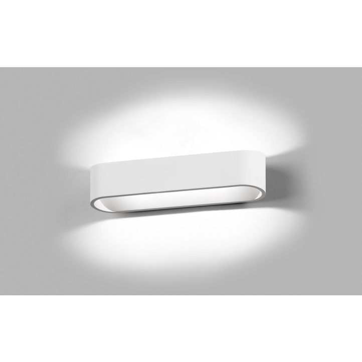 Light-Point LED-Wandleuchte AURA 26cm weiß 270970 270460 Light-Point LED-Wandleuchte AURA 26cm weiß 270970 270460