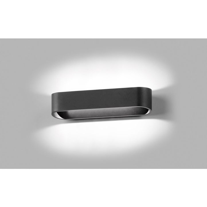 Light-Point LED-Wandleuchte AURA 26cm schwarz 270971 270461 Light-Point LED-Wandleuchte AURA 26cm schwarz 270971 270461