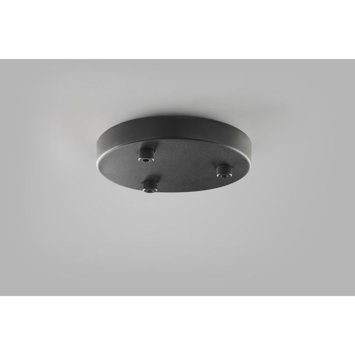Light-Point 3er-Baldachin schwarz 280531 Light-Point 3er-Baldachin schwarz 280531