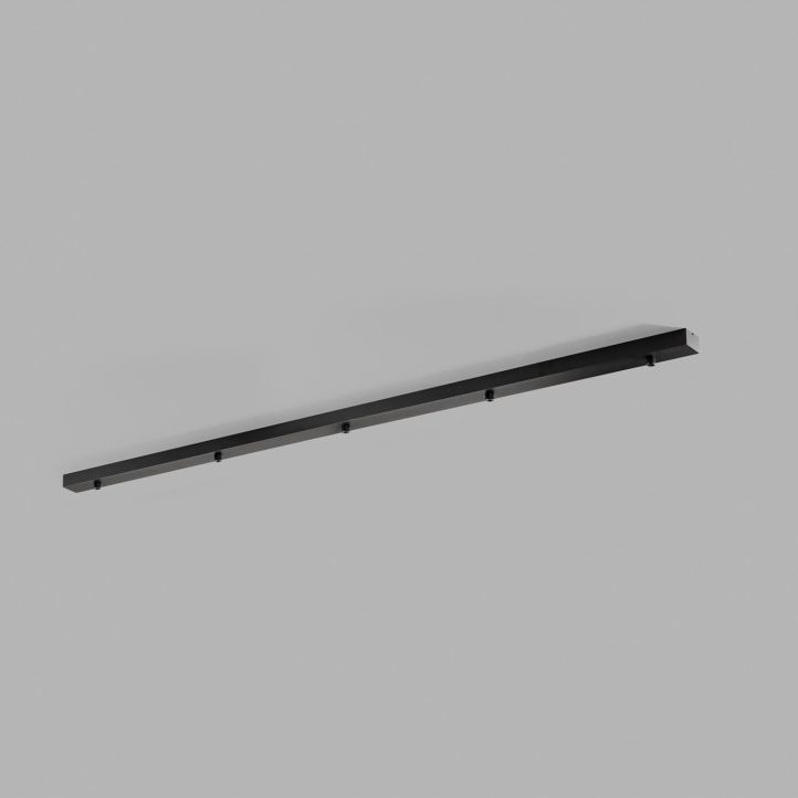 Light-Point 5er-Baldachin 180cm schwarz 280544 Light-Point 5er-Baldachin 180cm schwarz 280544