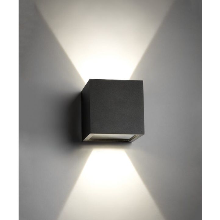Light-Point LED-Wandleuchte CUBE schwarz (up&down) 256182 Light-Point LED-Wandleuchte CUBE schwarz (up&down) 256182