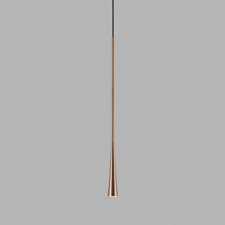 Light-Point LED-Einzelpendel DROP 90cm rosegold 2700K 270492 Light-Point LED-Einzelpendel DROP 90cm rosegold 2700K 270492