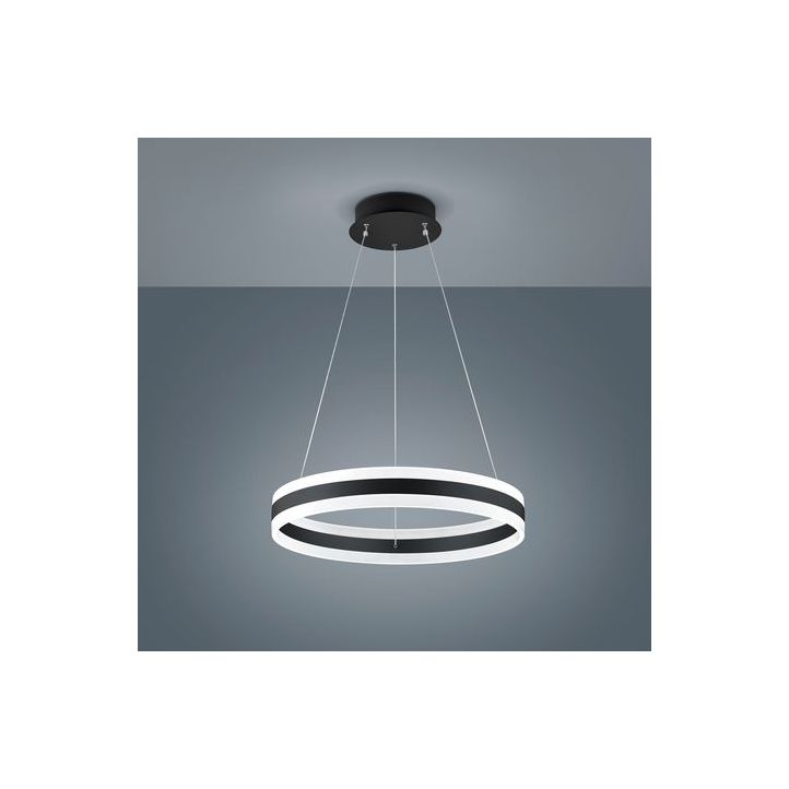 Helestra LED-Pendelleuchte LIV 60cm schwarz 26/1792.22 Helestra LED-Pendelleuchte LIV 60cm schwarz 26/1792.22