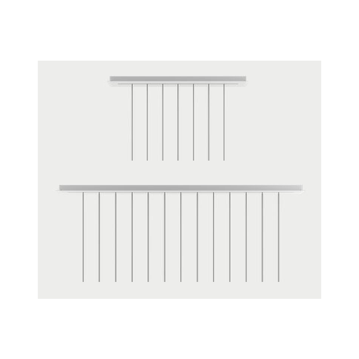 Lodes Schienen-Deckenbaldachin 90cm/150cm R08 Lodes Schienen-Deckenbaldachin 90cm/150cm R08
