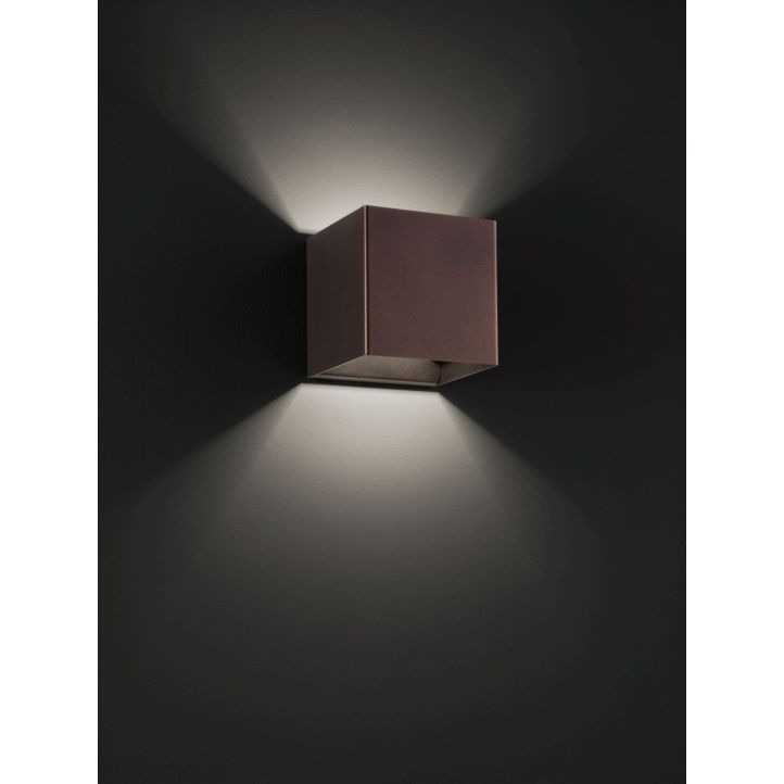 Lodes LED-Wandleuchte LASER 10x10cm champagner 03652 45 Lodes LED-Wandleuchte LASER 10x10cm champagner 03652 45