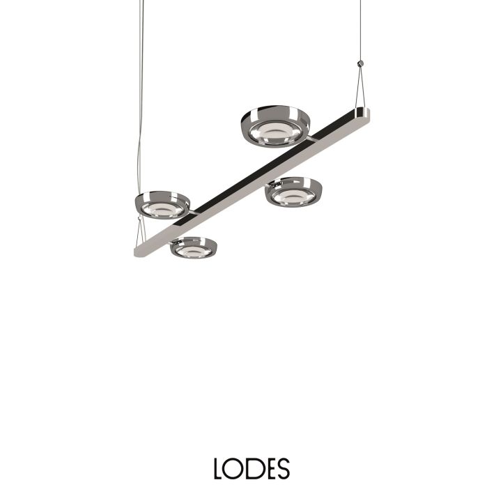 Lodes LED-Pendelleuchte NAUTILUS chrom 2700K 165119 Lodes LED-Pendelleuchte NAUTILUS chrom 2700K 165119