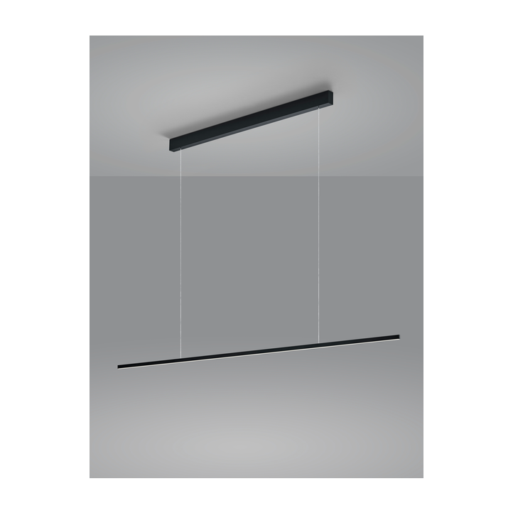 Helestra LED-Pendelleuchte LOOPY schwarz 16/2109.22 Helestra LED-Pendelleuchte LOOPY schwarz 16/2109.22