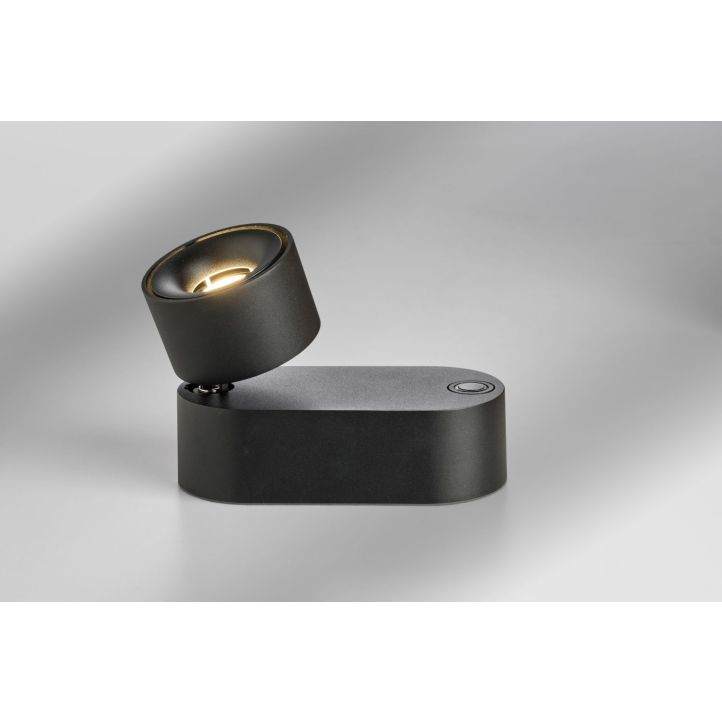 Lupia Licht LED-Akku-Leuchte BLOC schwarz 2245-1-55 Lupia Licht LED-Akku-Leuchte BLOC schwarz 2245-1-55