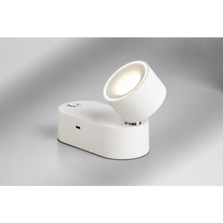 Lupia Licht LED-Akku-Leuchte BLOC weiß 2245-1-8 Lupia Licht LED-Akku-Leuchte BLOC weiß 2245-1-8
