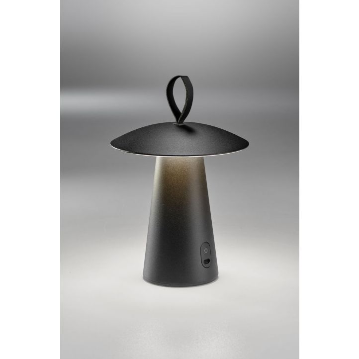 LupiaLicht LED-Akku-Tischleuchte BUDDY schwarz 4170-1-55 LupiaLicht LED-Akku-Tischleuchte BUDDY schwarz 4170-1-55