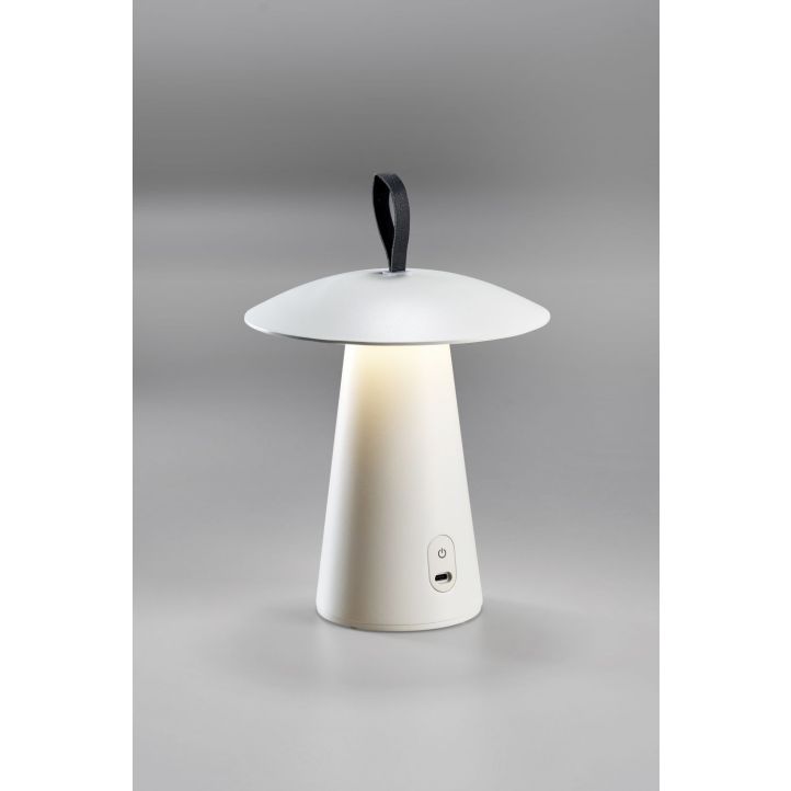 Lupia Licht LED-Akku-Tischleuchte BUDDY weiß 4170-1-8