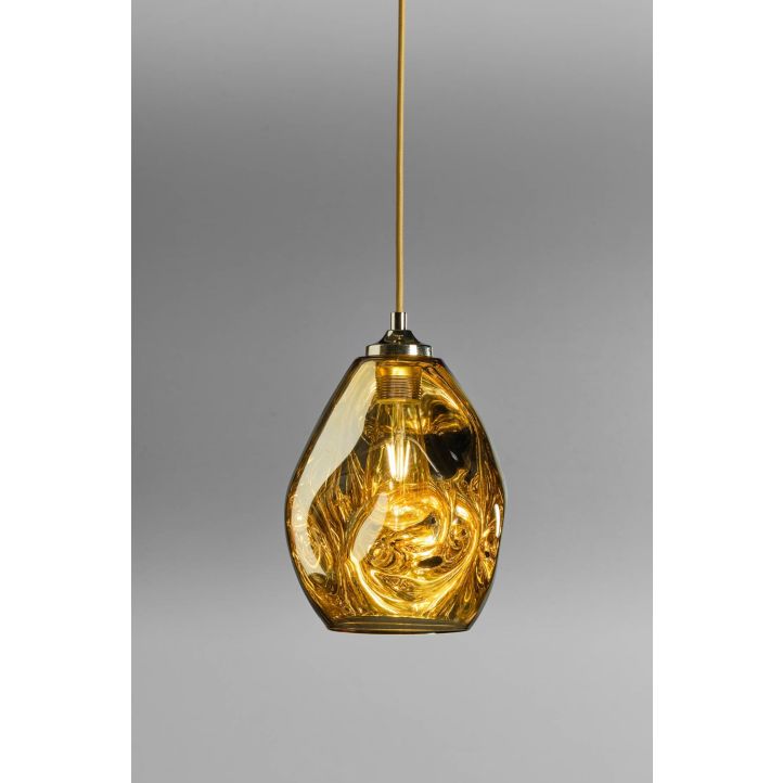 Lupia Pendelleuchte DROP Gold 1265-1-1 Lupia Pendelleuchte DROP Gold 1265-1-1