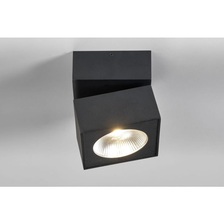 Lupia LED-Deckenspot CUBE SN 8W schwarz 2700K 2267-1-55 Lupia LED-Deckenspot CUBE SN 8W schwarz 2700K 2267-1-55