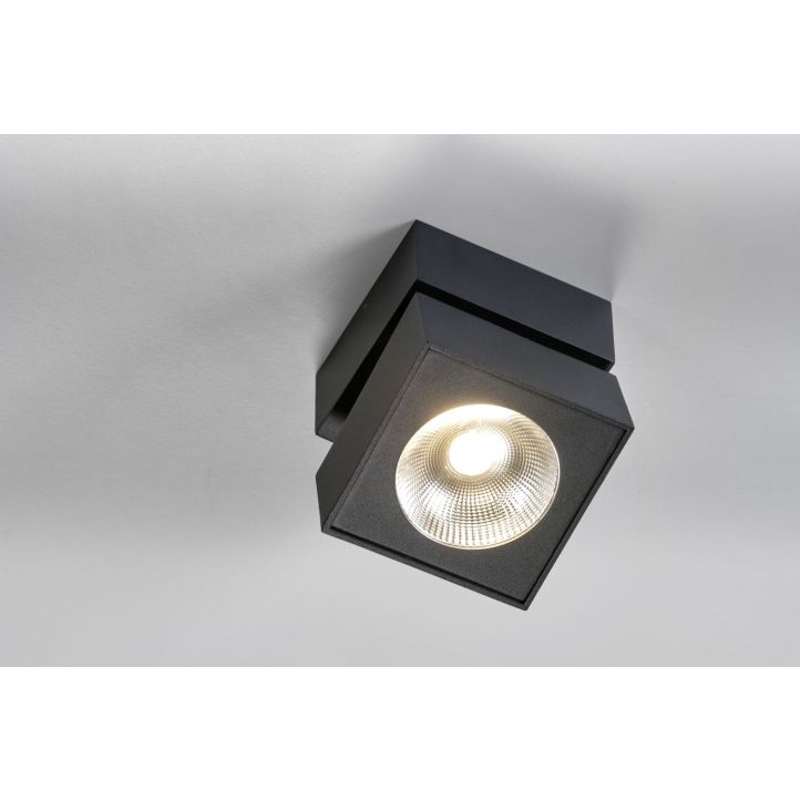 Lupia LED-Deckenspot CUBE MN 15W schwarz 2700K 2268-1-55 Lupia LED-Deckenspot CUBE MN 15W schwarz 2700K 2268-1-55