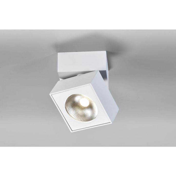 Lupia LED-Deckenspot CUBE MN 15W weiß 2700K 2268-1-8 Lupia LED-Deckenspot CUBE MN 15W weiß 2700K 2268-1-8