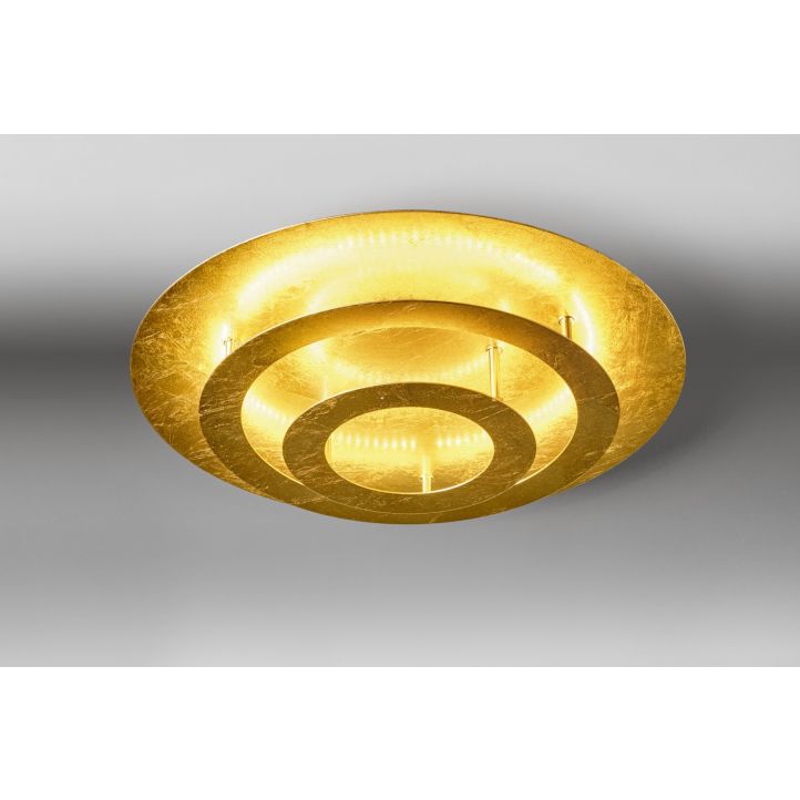 Lupia LED-Deckenleuchte CIRCLE 40cm Blattgold 2825-1-38 Lupia LED-Deckenleuchte CIRCLE 40cm Blattgold 2825-1-38