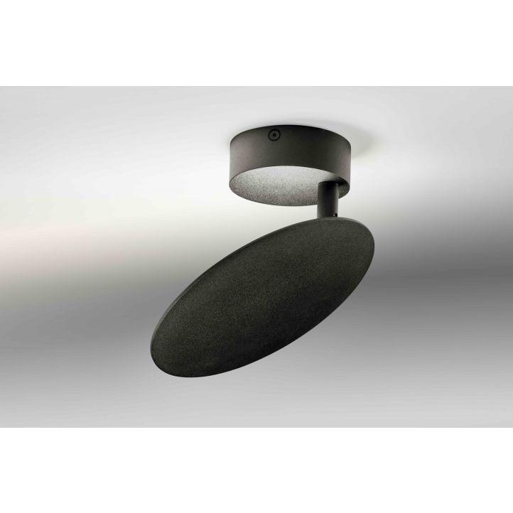 Lupia LED-Wand-/Deckenleuchte PLATE schwarz 3125-1-55 Lupia LED-Wand-/Deckenleuchte PLATE schwarz 3125-1-55