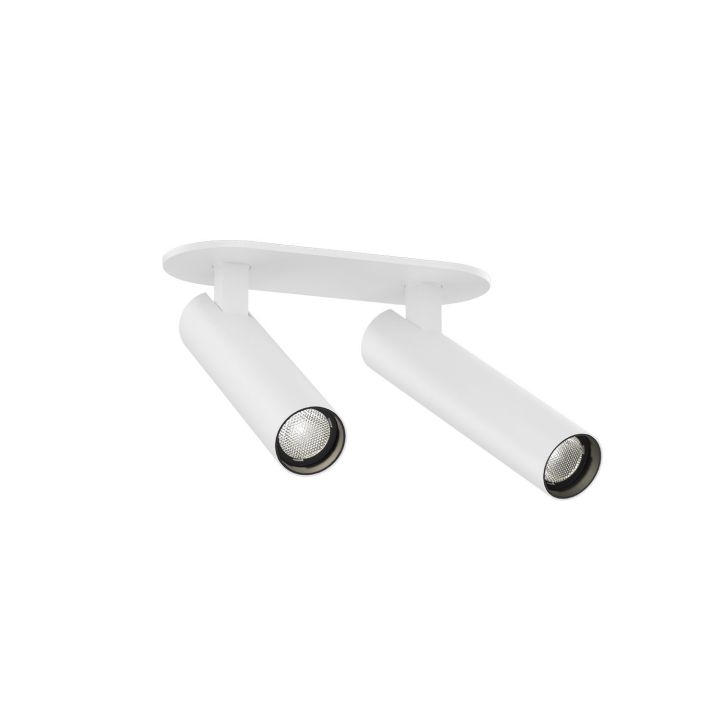 Wever & Ducré 2er-Spot MATCH CEILING REC 2.0 LED 190251 Wever & Ducré 2er-Spot MATCH CEILING REC 2.0 LED 190251