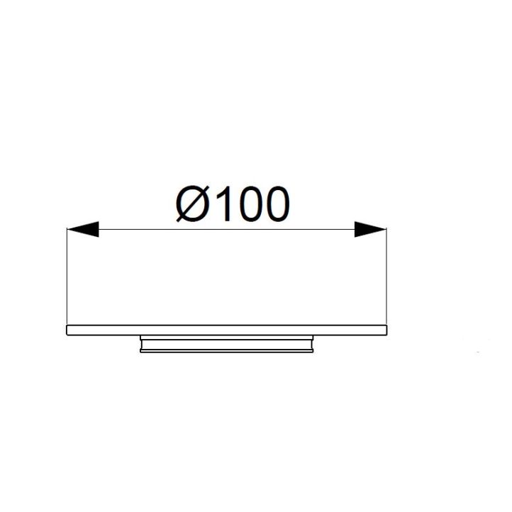 Less´n´more Baldachin Montageteller MB-100