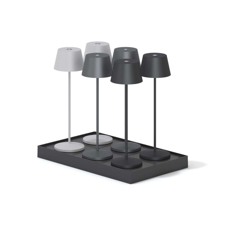 LOOM Design LED-Zubehör MODI MULTI CHARGING SHELF Schwarz 820-010 LOOM Design LED-Zubehör MODI MULTI CHARGING SHELF Schwarz 820-010