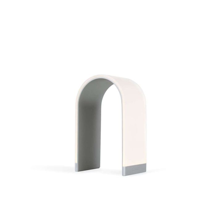 Koncept Mr.n LED-Tischleuchte silber KMNSW Koncept Mr.n LED-Tischleuchte silber KMNSW