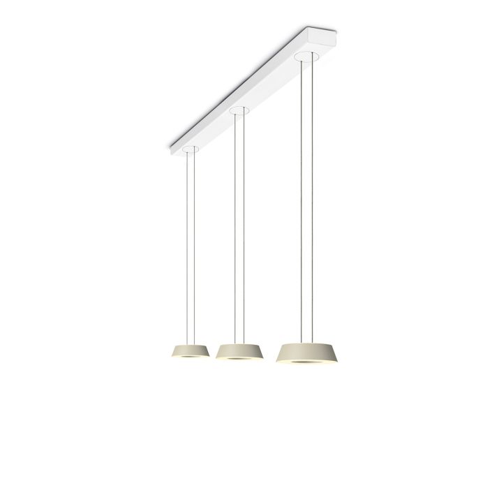 Oligo Höhenverstellbare LED-3er-Pendelleuchte GLANCE Oligo Höhenverstellbare LED-3er-Pendelleuchte GLANCE