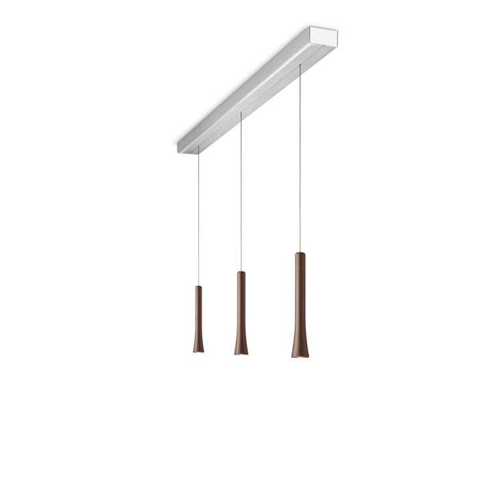 Oligo RIO LED-3er-Pendelleuchte mit Höhenverstellung Oligo RIO LED-3er-Pendelleuchte mit Höhenverstellung