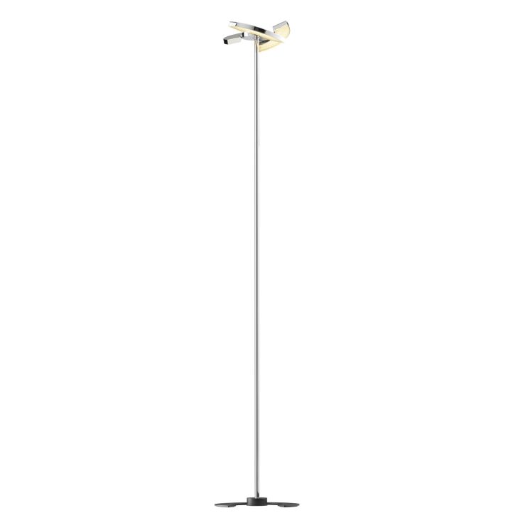 Oligo LED-Deckenfluter TRINITY Chrom glänzend 44-896-10-05 Oligo LED-Deckenfluter TRINITY Chrom glänzend 44-896-10-05