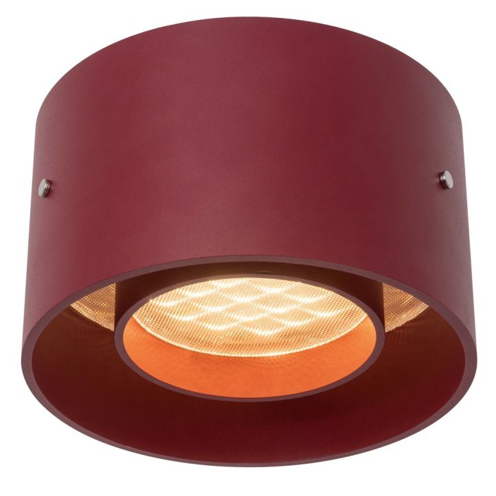 Oligo TROFEO LED-Deckenleuchte rot 41-886-12-25 Oligo TROFEO LED-Deckenleuchte rot 41-886-12-25