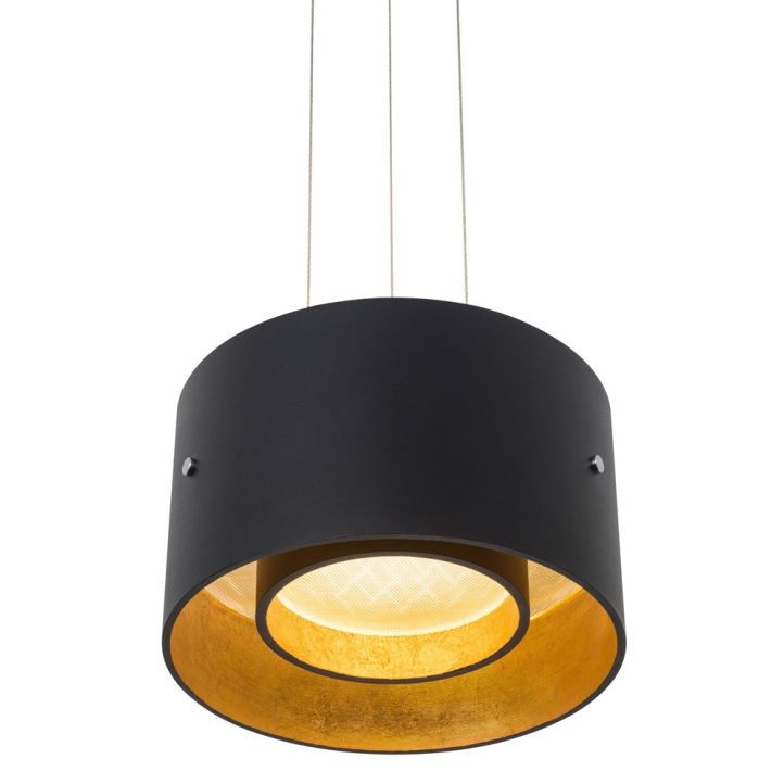 Oligo TROFEO LED-Pendelleuchte schwarz-Blattgold G42-886-10-23 Oligo TROFEO LED-Pendelleuchte schwarz-Blattgold G42-886-10-23