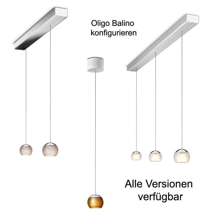 Oligo BALINO LED-Pendelleuchte Oligo BALINO LED-Pendelleuchte