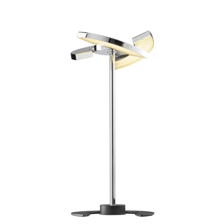 Oligo LED-Tischleuchte TRINITY Chrom glänzend 45-896-10-05 Oligo LED-Tischleuchte TRINITY Chrom glänzend 45-896-10-05